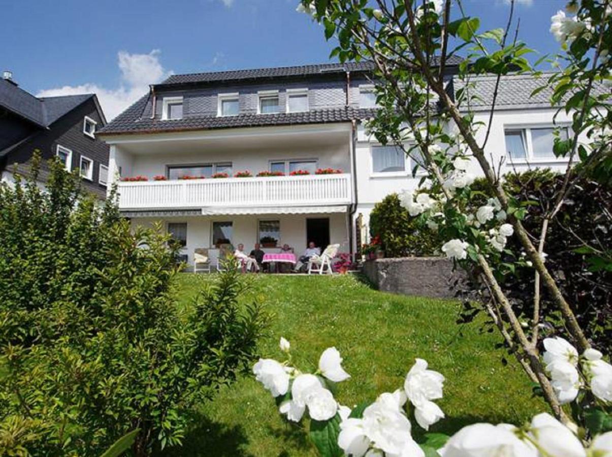 Pension Braun Winterberg Buitenkant foto