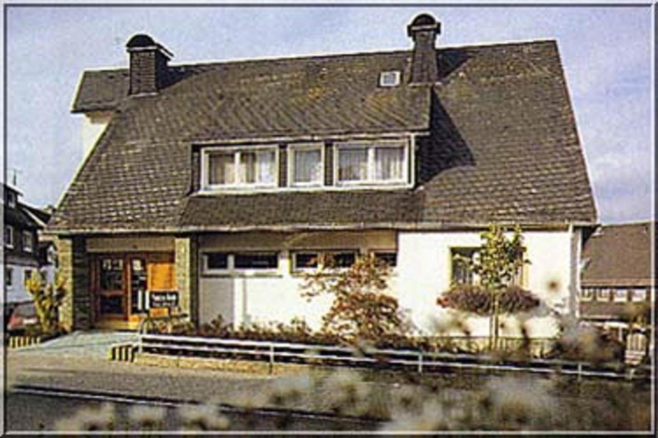 Pension Braun Winterberg Buitenkant foto